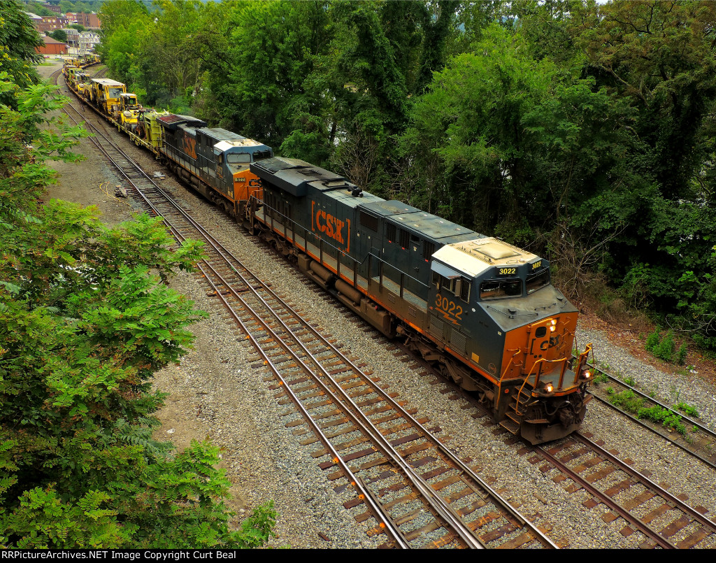 CSX 3022, 577